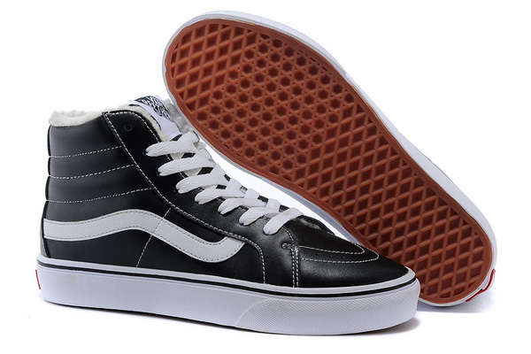 Vans High Top Shoes Women--043